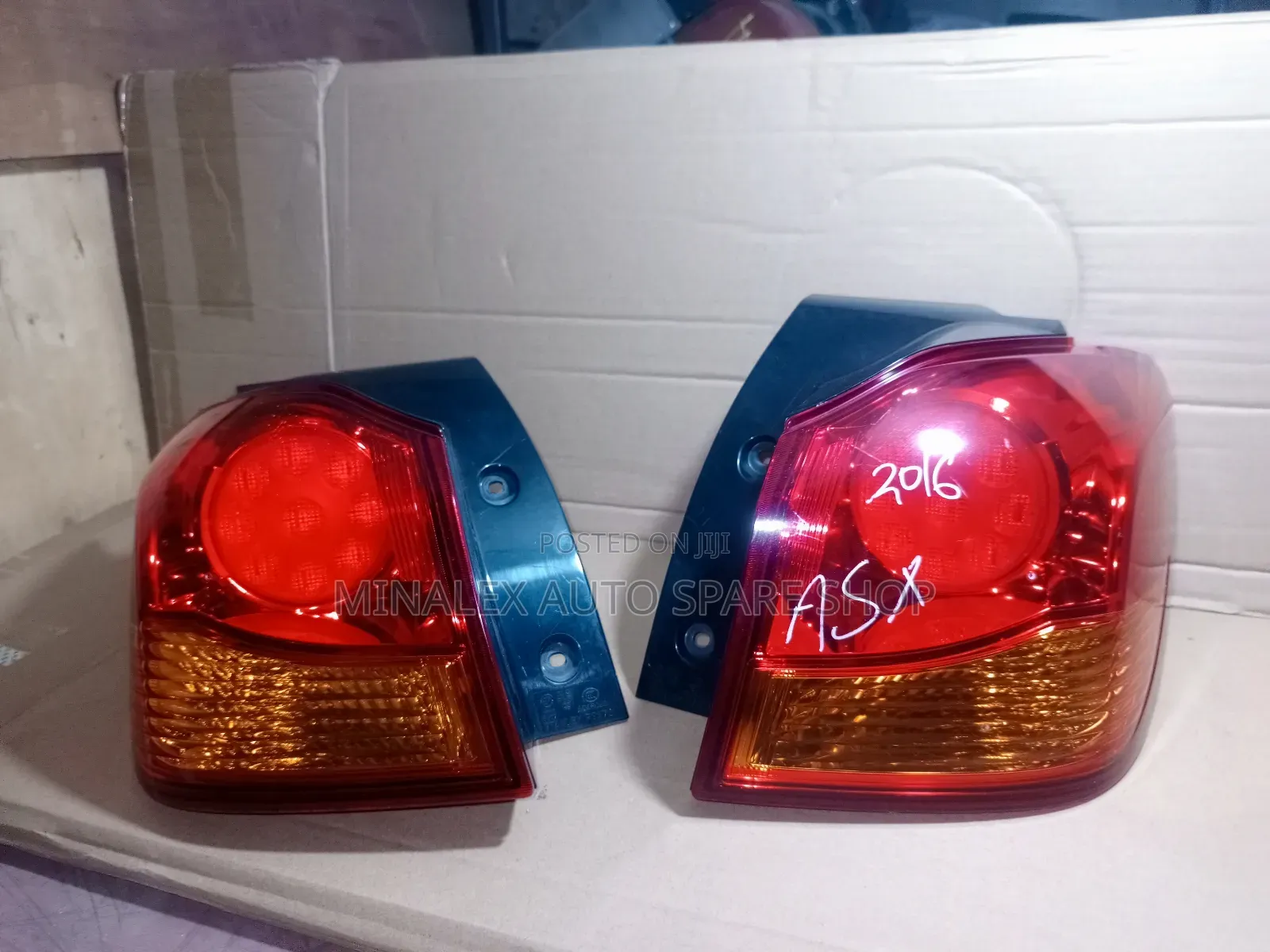 RVR Rearlights Both LHS and RHS