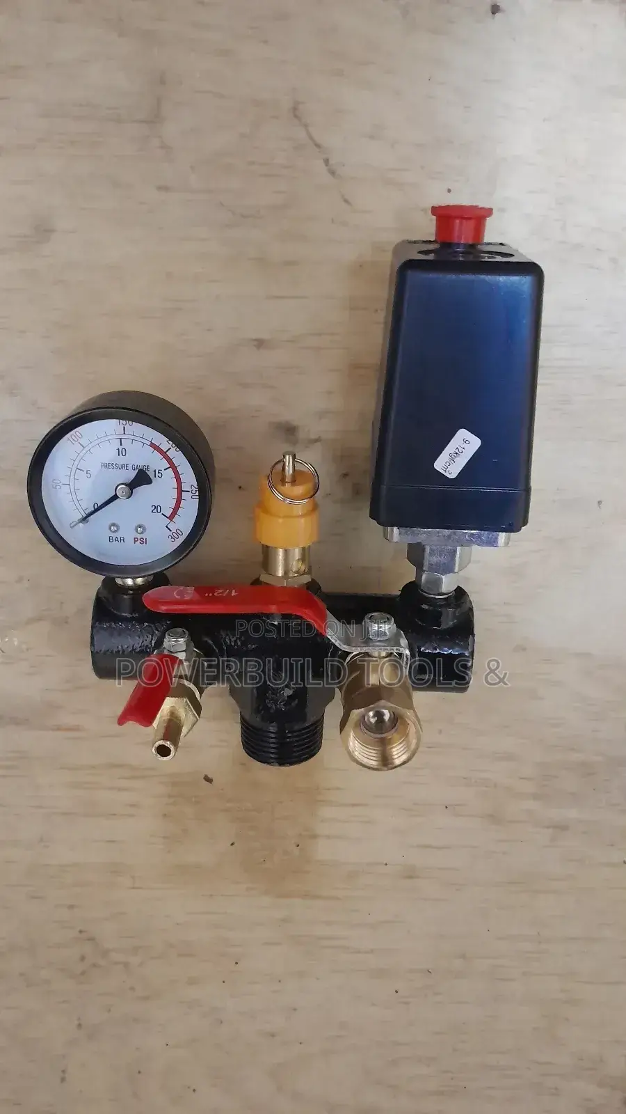 500LITRES Pressure Regulator