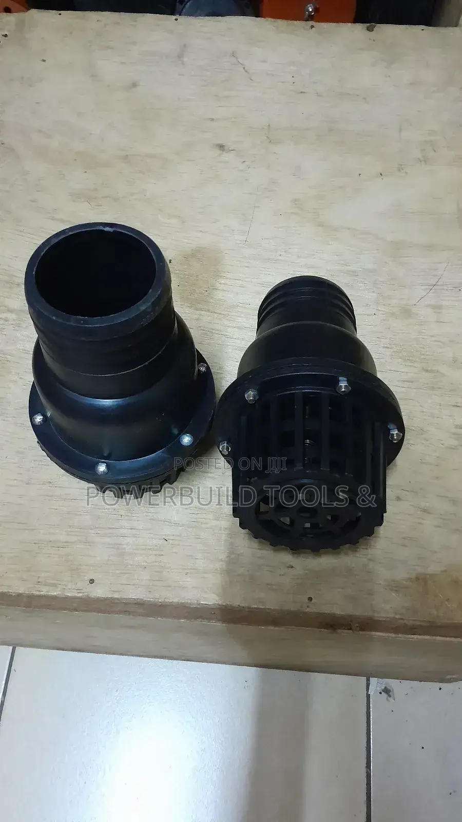 3" Foot Valve Plastic