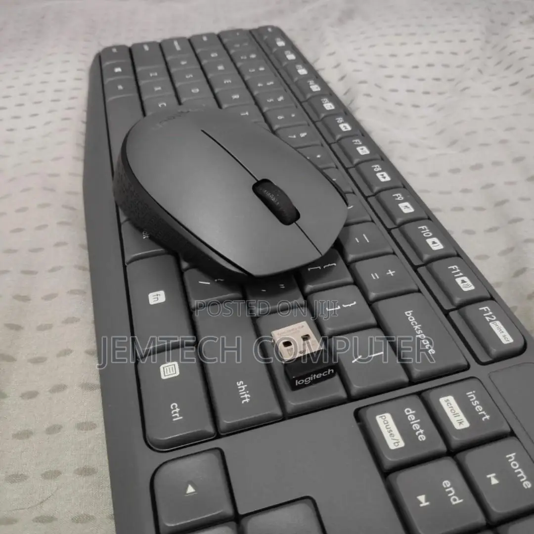 Mk235 Logitech Wireless Mouse and Keyboard Combo