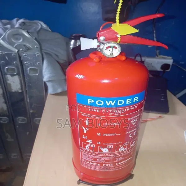 2kg ABC Dry Powder Fire Extinguishers