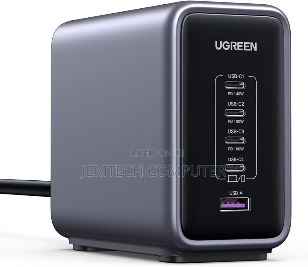 UGREEN Nexode 5-Port PD Gan Fast Charger UK 300W - CD333