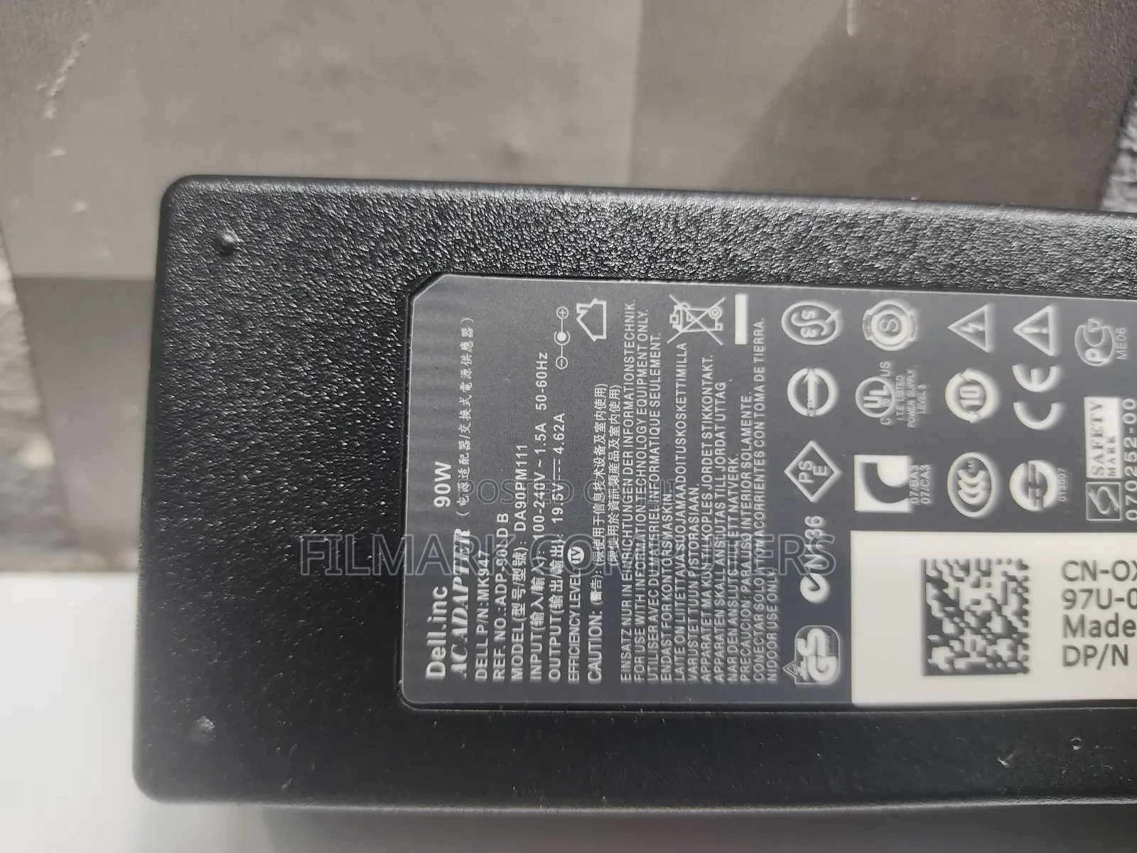 Replacement Dell Big Pin 90W 19.5V 4.62A AC Adapter/Charger
