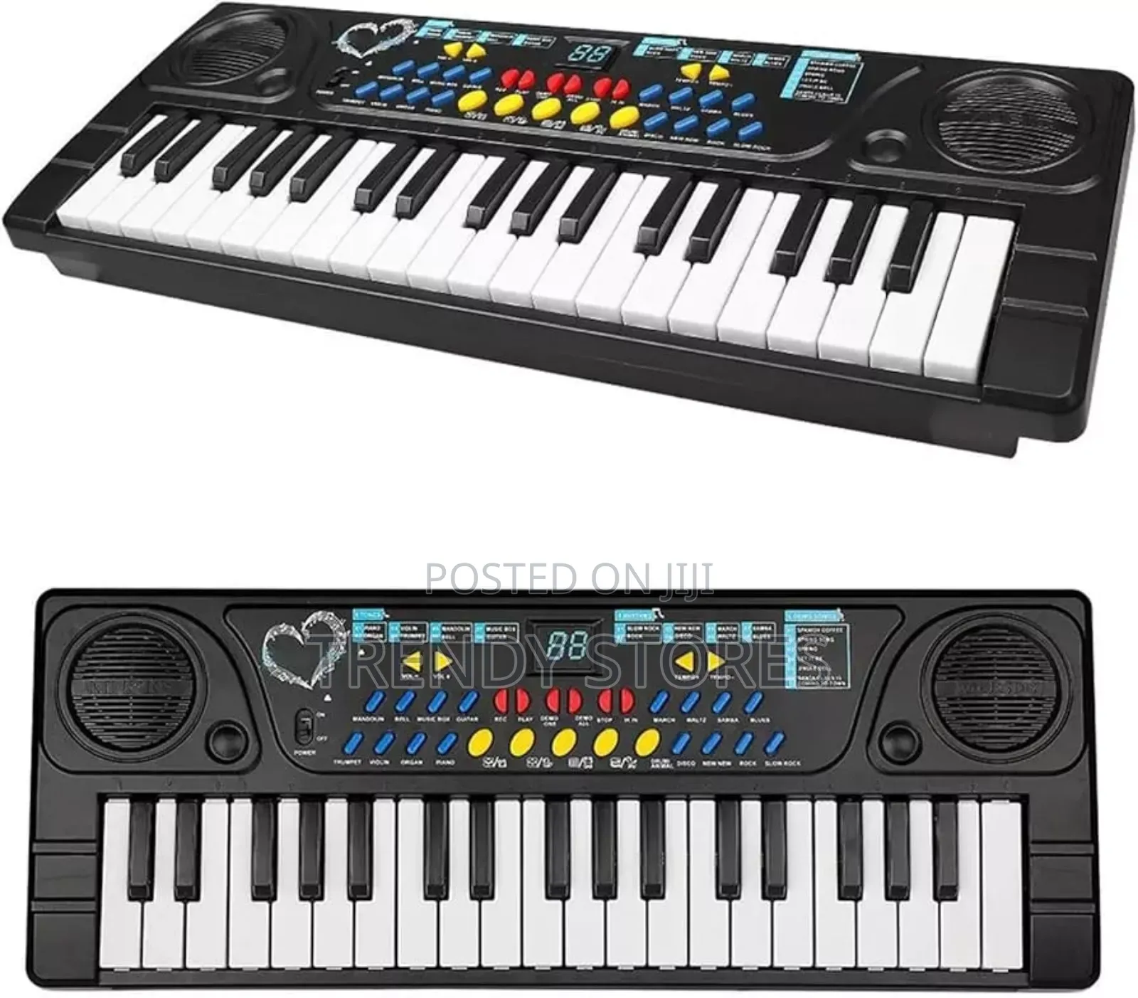 37 Keys Educational Kids Piano
