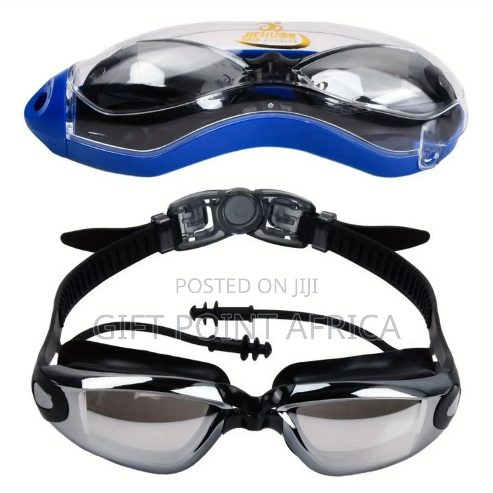 Anti Fog Professional Swimming Goggles