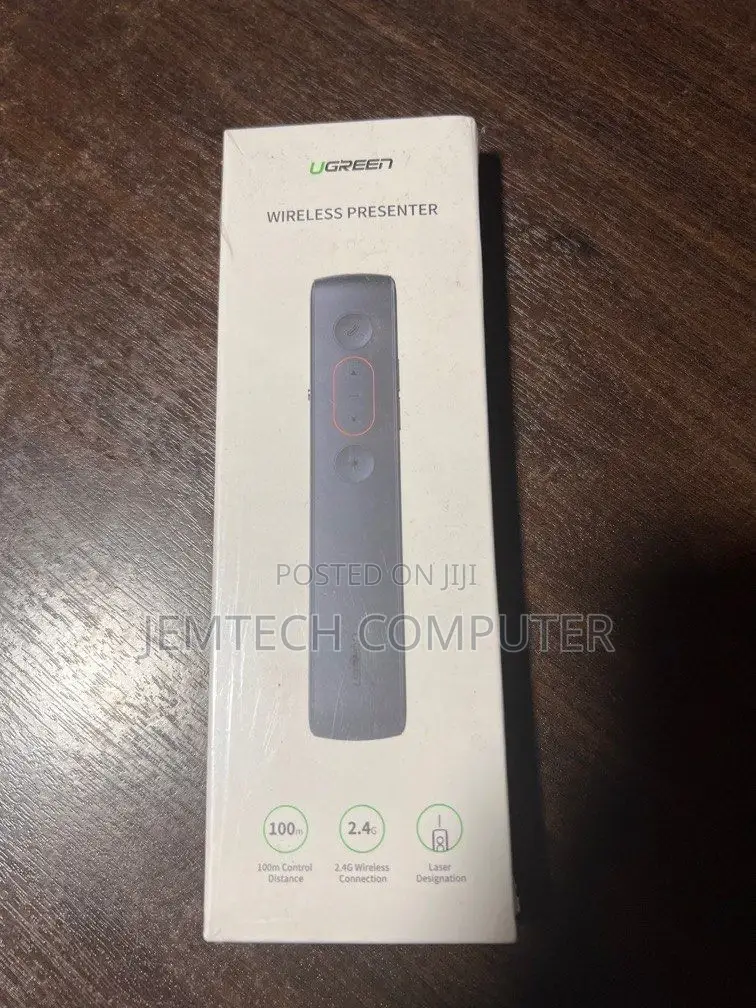 UGREEN Wireless Presenter - LP479^^Wireless Presenter