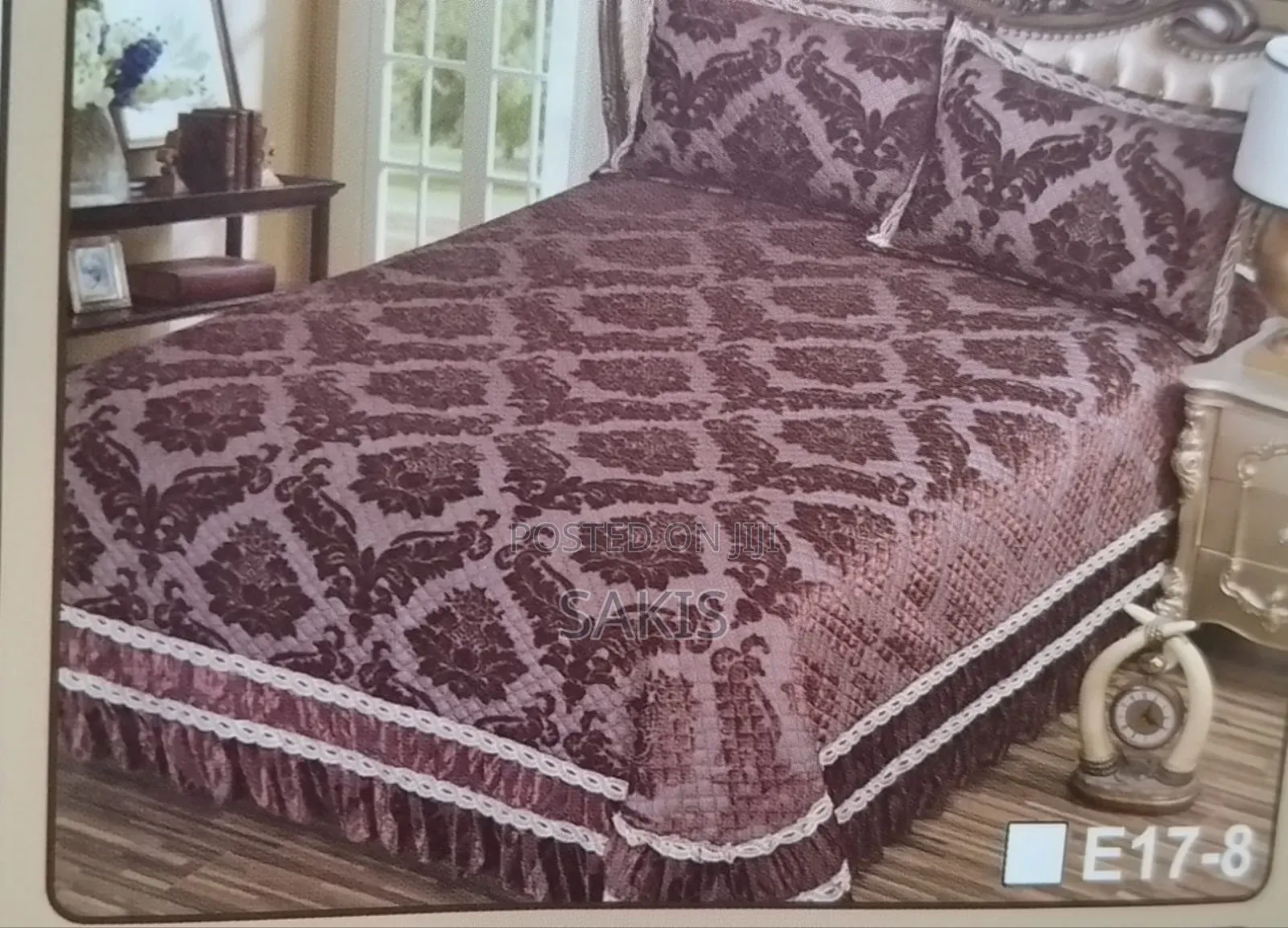 Large 6ft by 7ft Bed Covers With Pillow Cases. Free Delivery