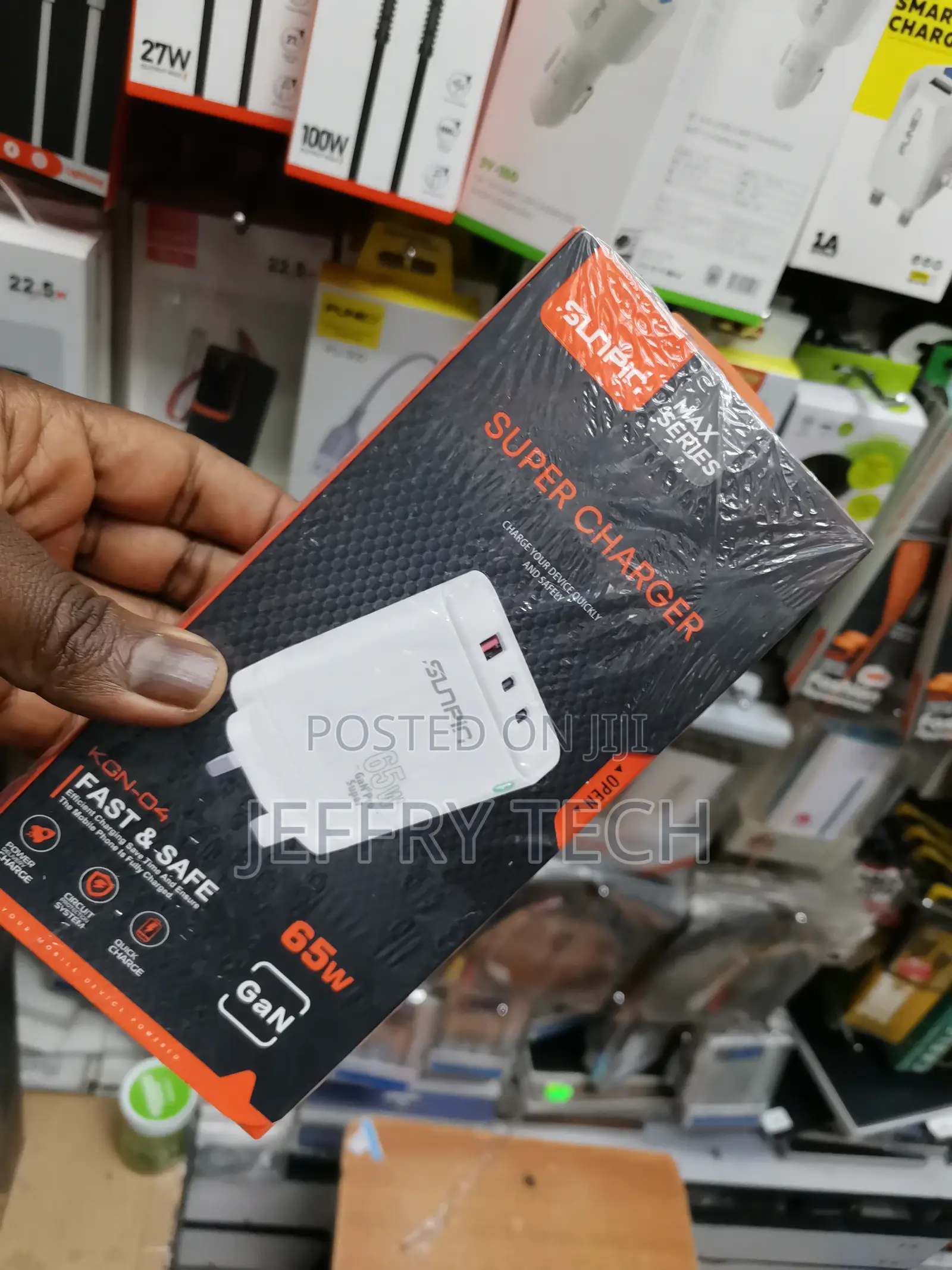 KGN -04 Sunpin Super Fast Charger