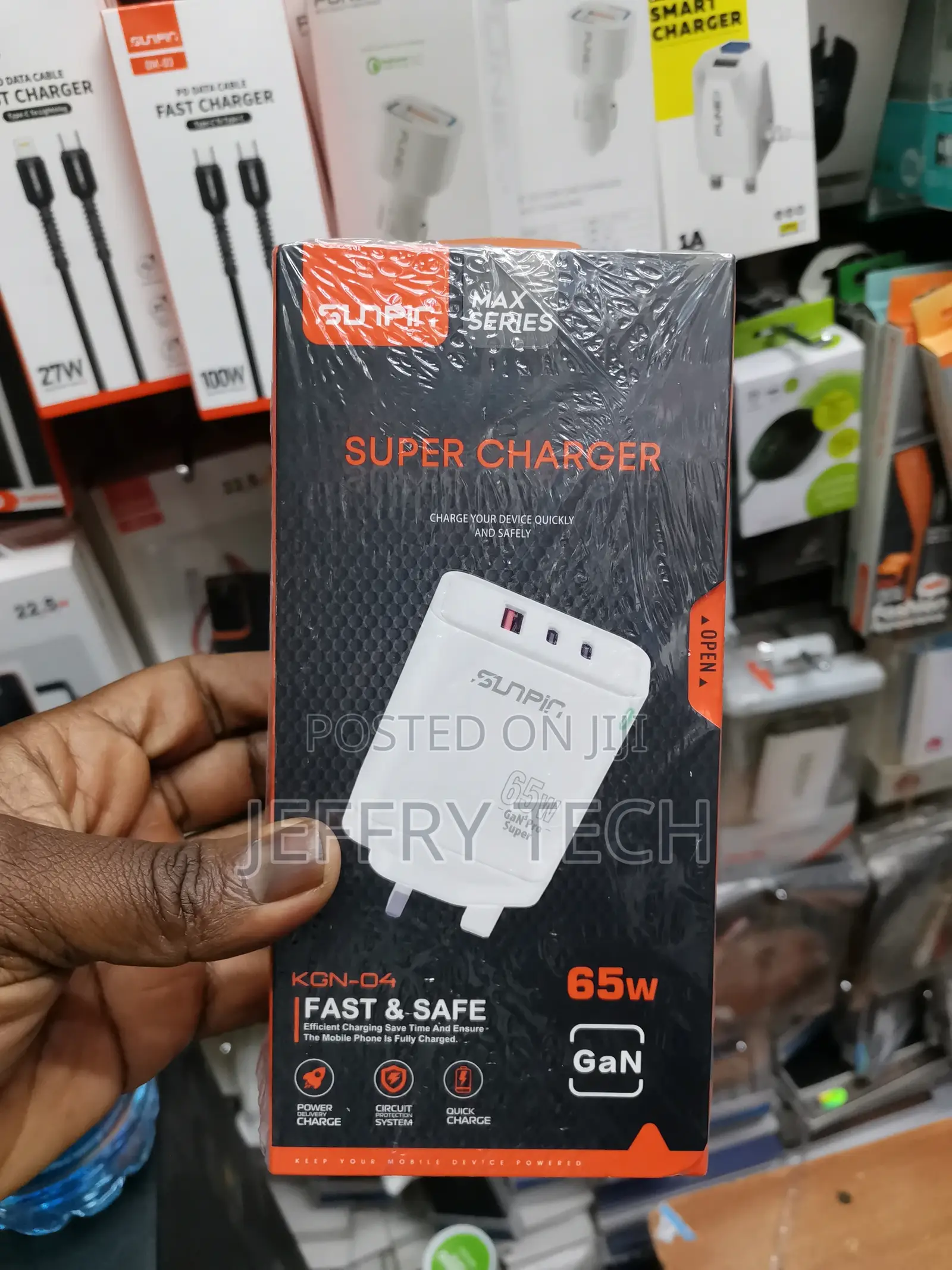 KGN -04 Sunpin Super Fast Charger