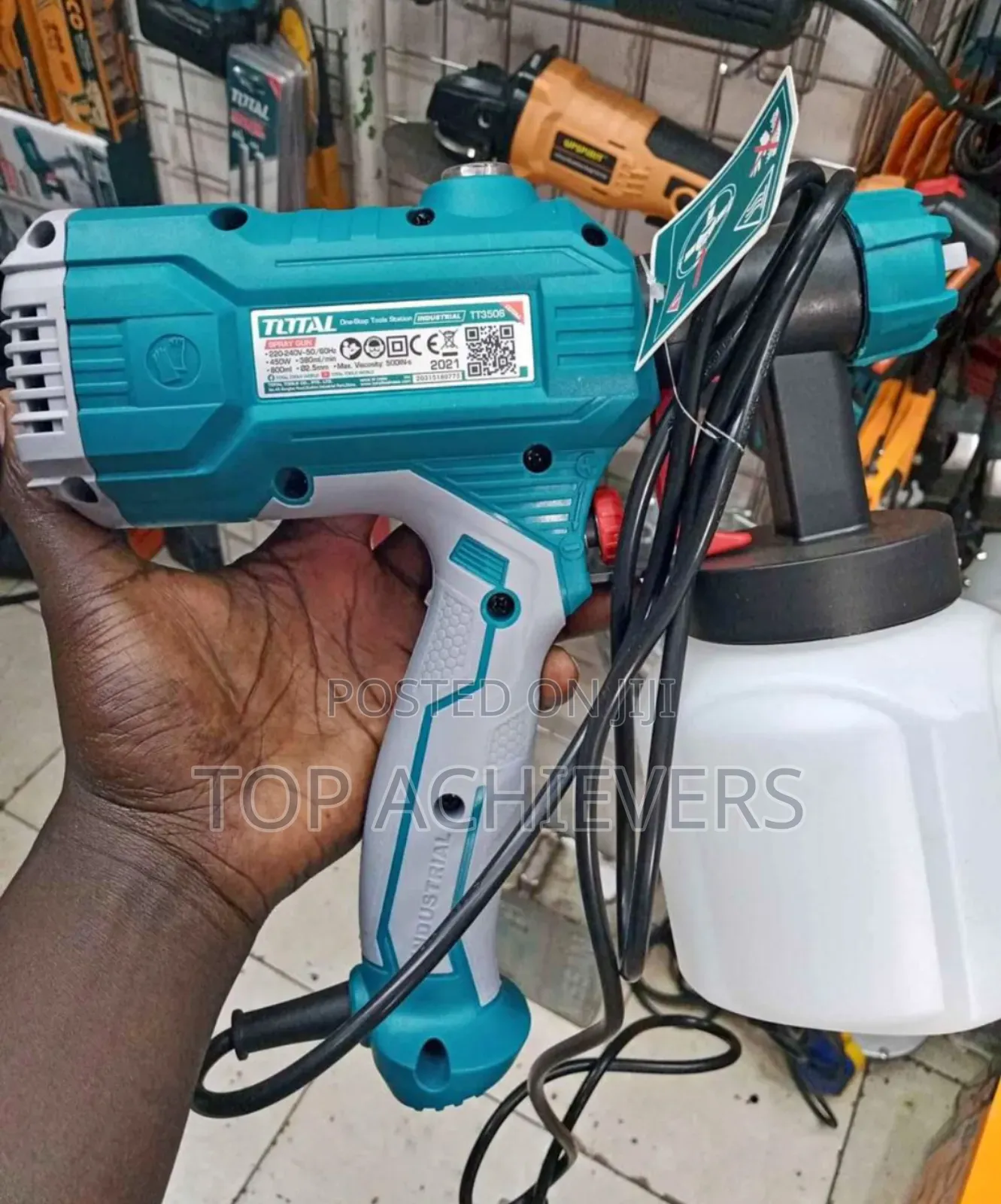 Electric Spray Gun/Total Spray Gun 450w