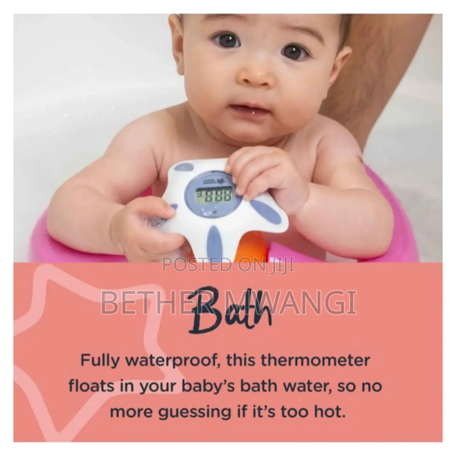 Tommee Tippee Bath and Room Thermometer in Kenya