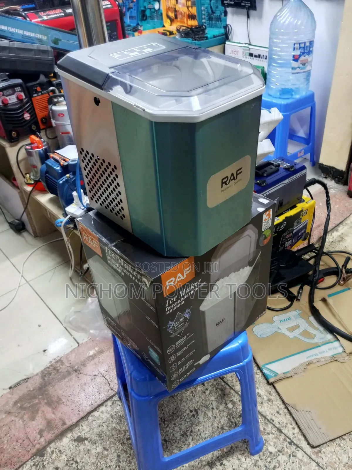 Quality RAF Ice Cube Maker 12kg