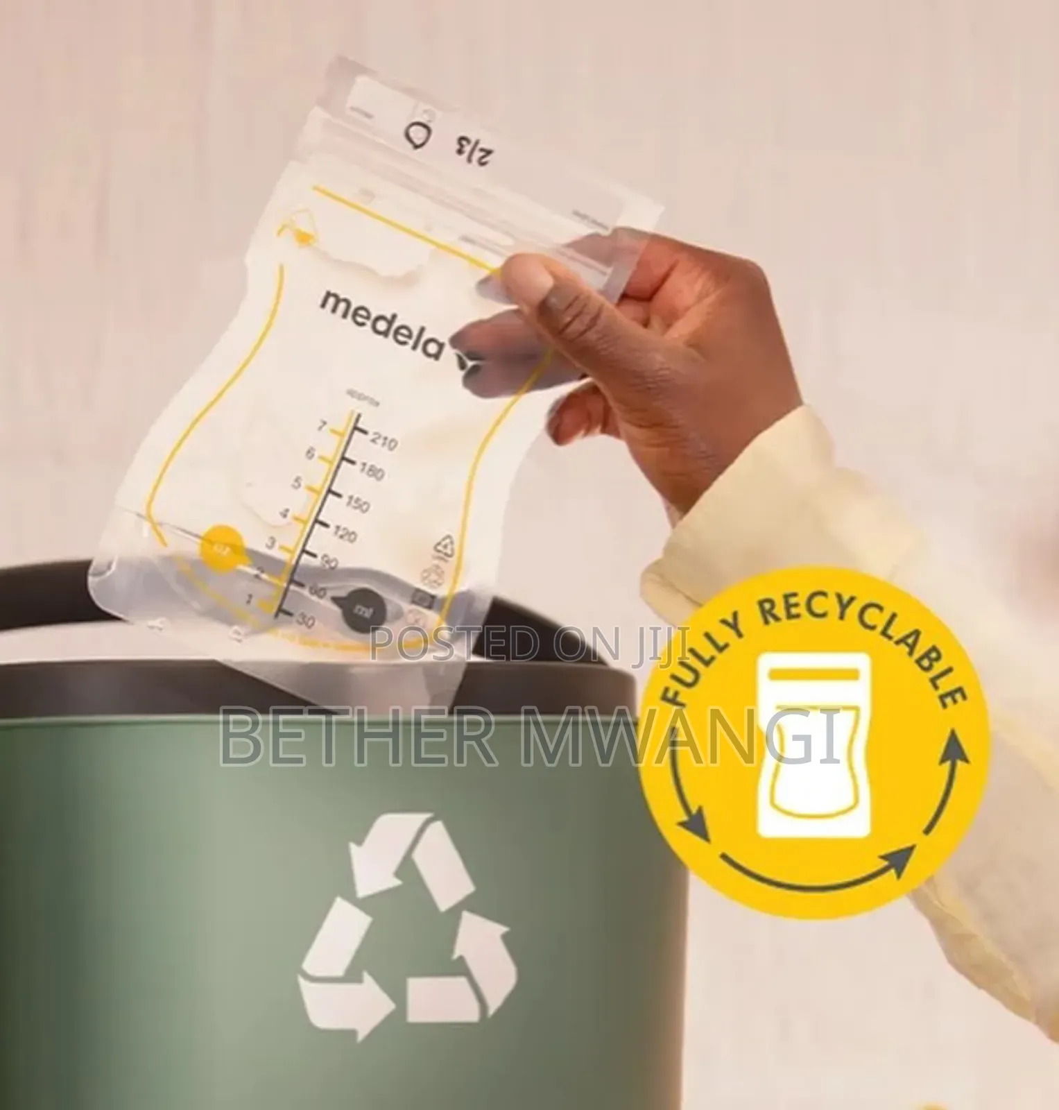 Medela Easy Pour Breastmilk Storage Bags in Kenya