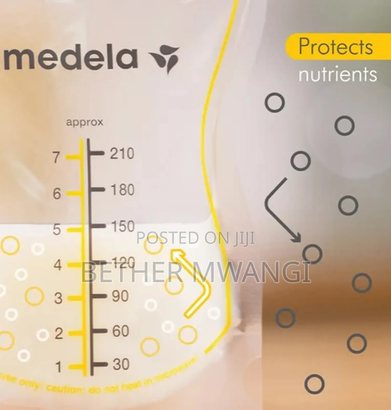 Medela Easy Pour Breastmilk Storage Bags in Kenya