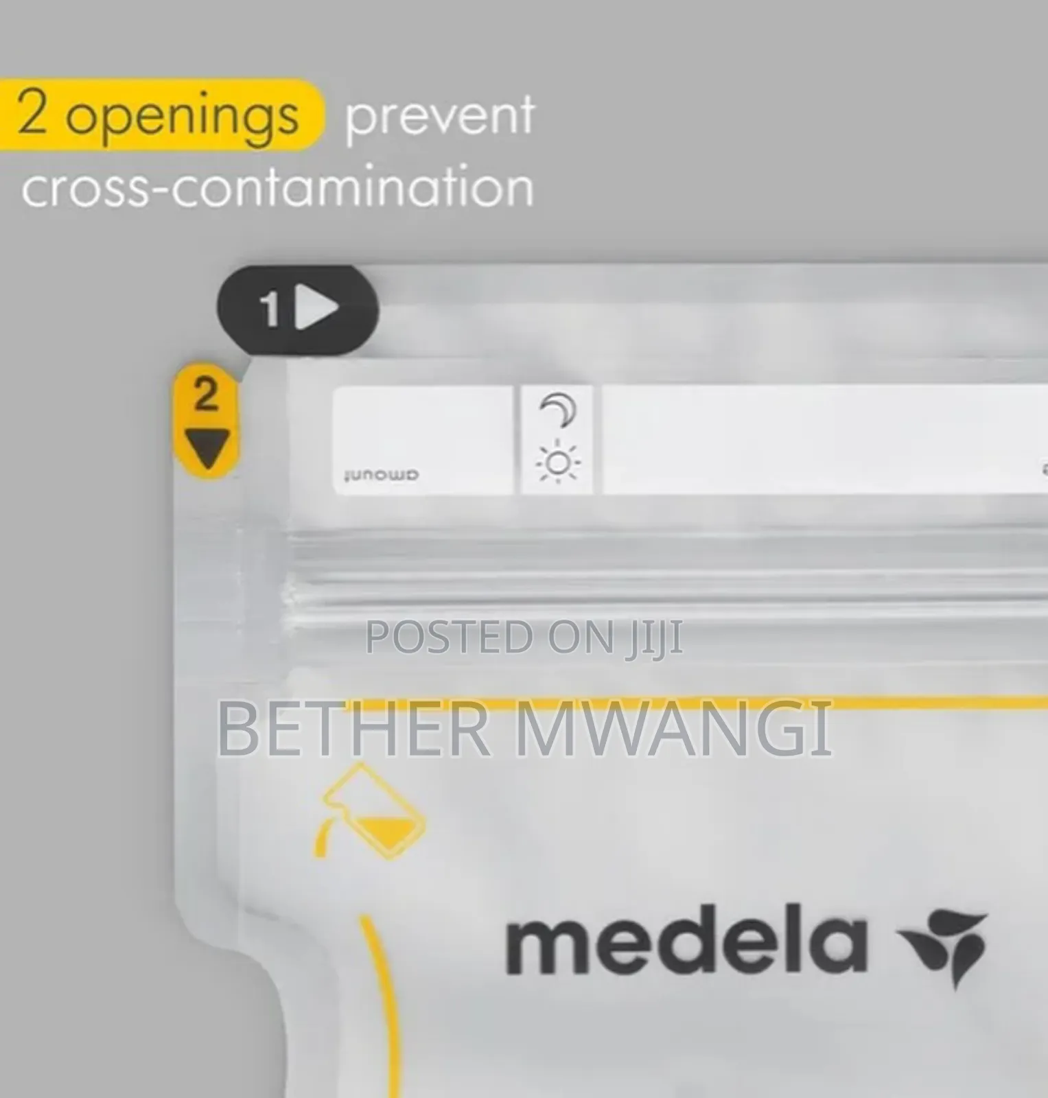 Medela Easy Pour Breastmilk Storage Bags in Kenya