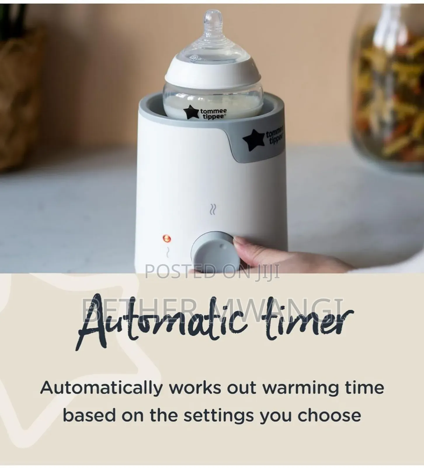 Tommee Tippee Easywarm Bottle Warmer