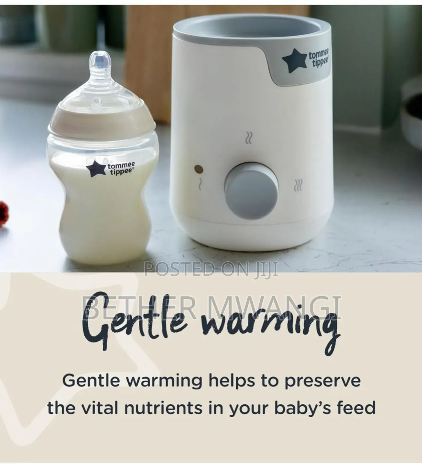 Tommee Tippee Easywarm Bottle Warmer