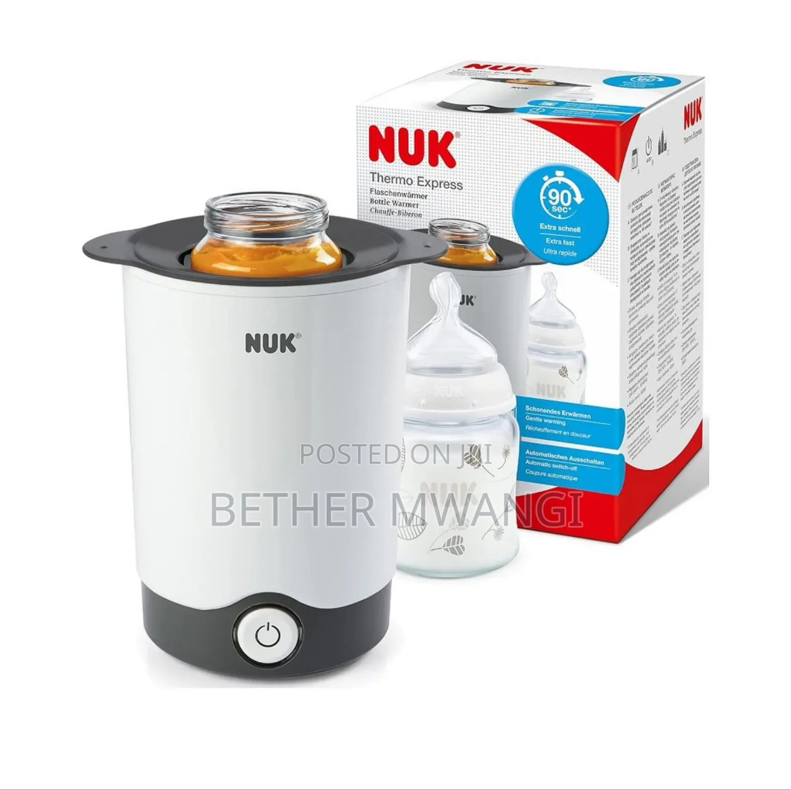 NUK Thermo Express Bottle Warmer