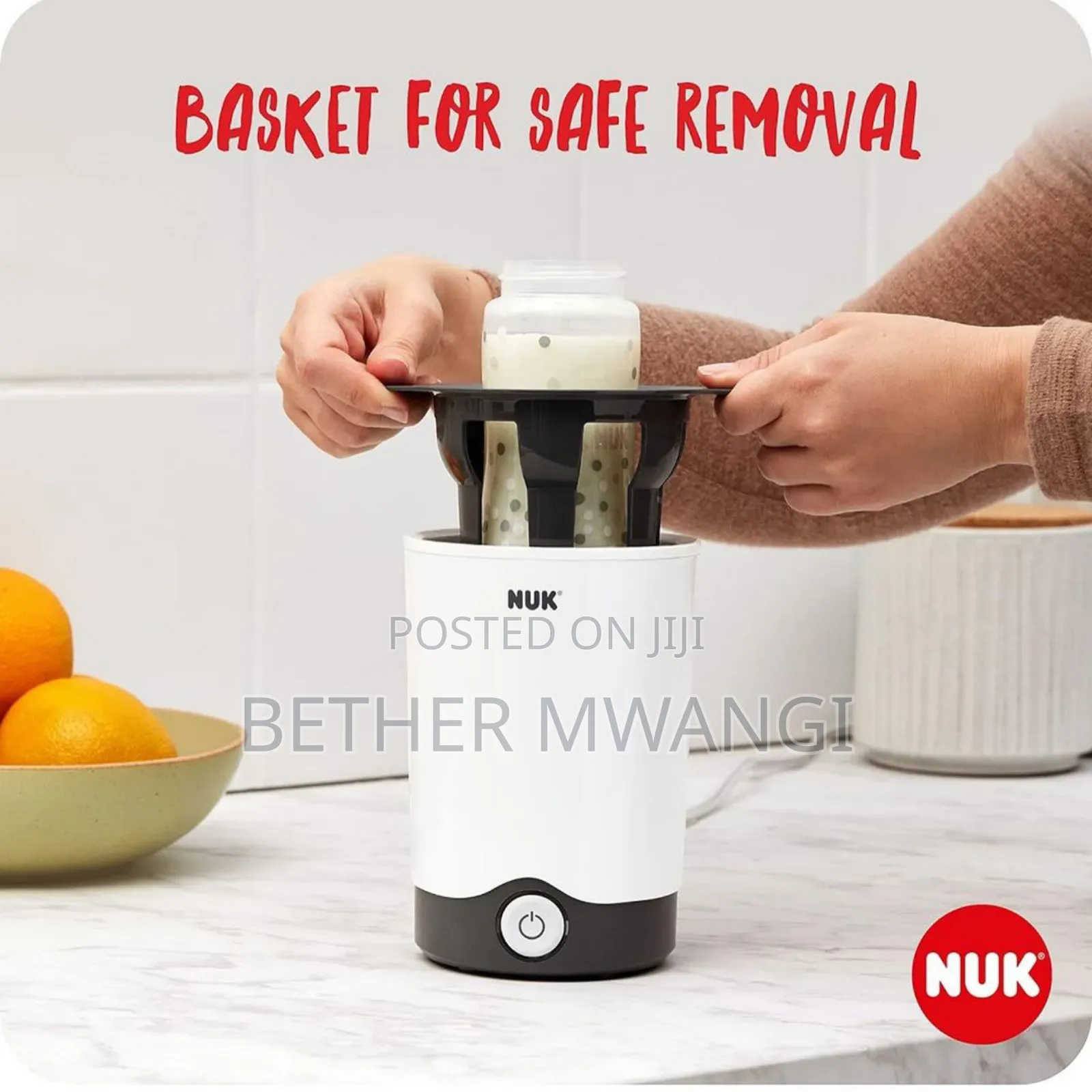 NUK Thermo Express Bottle Warmer