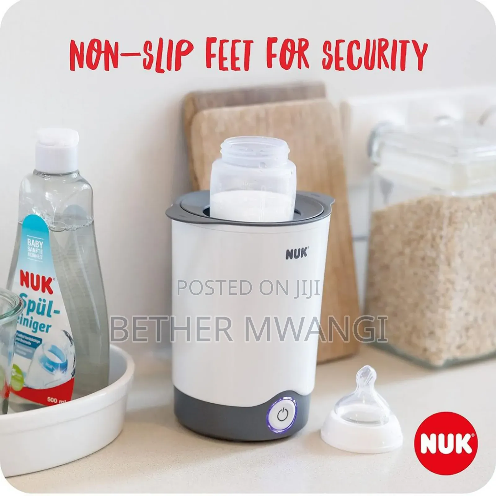 NUK Thermo Express Bottle Warmer