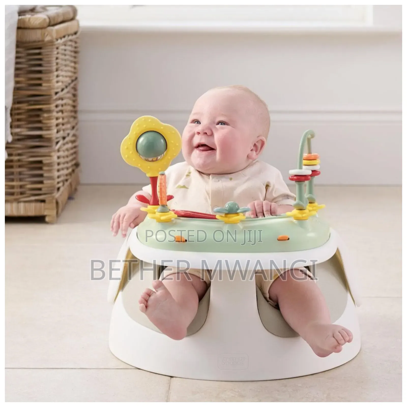 Mamas and Papas Snug Seat With Activity Tray in Kenya