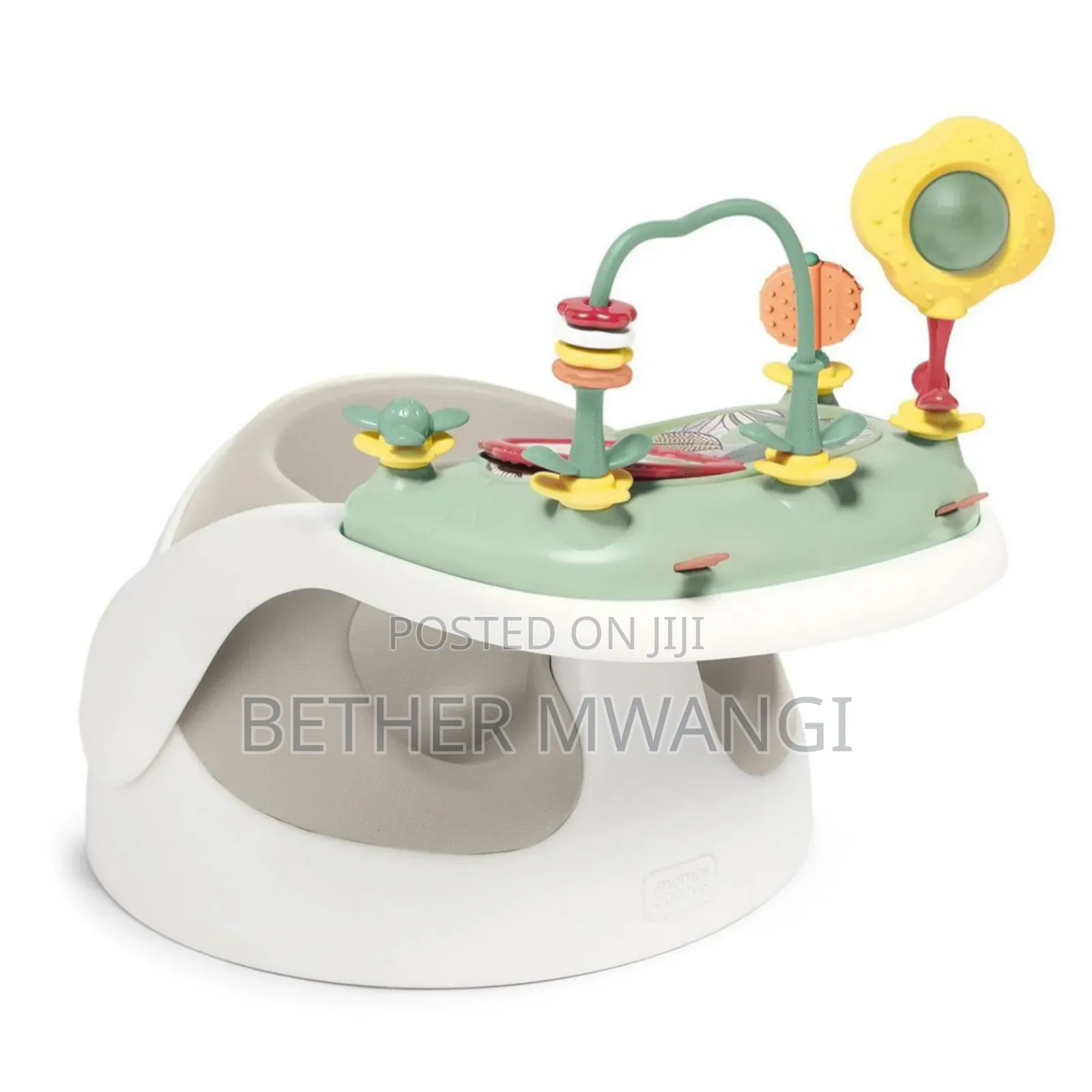 Mamas and Papas Snug Seat With Activity Tray in Kenya