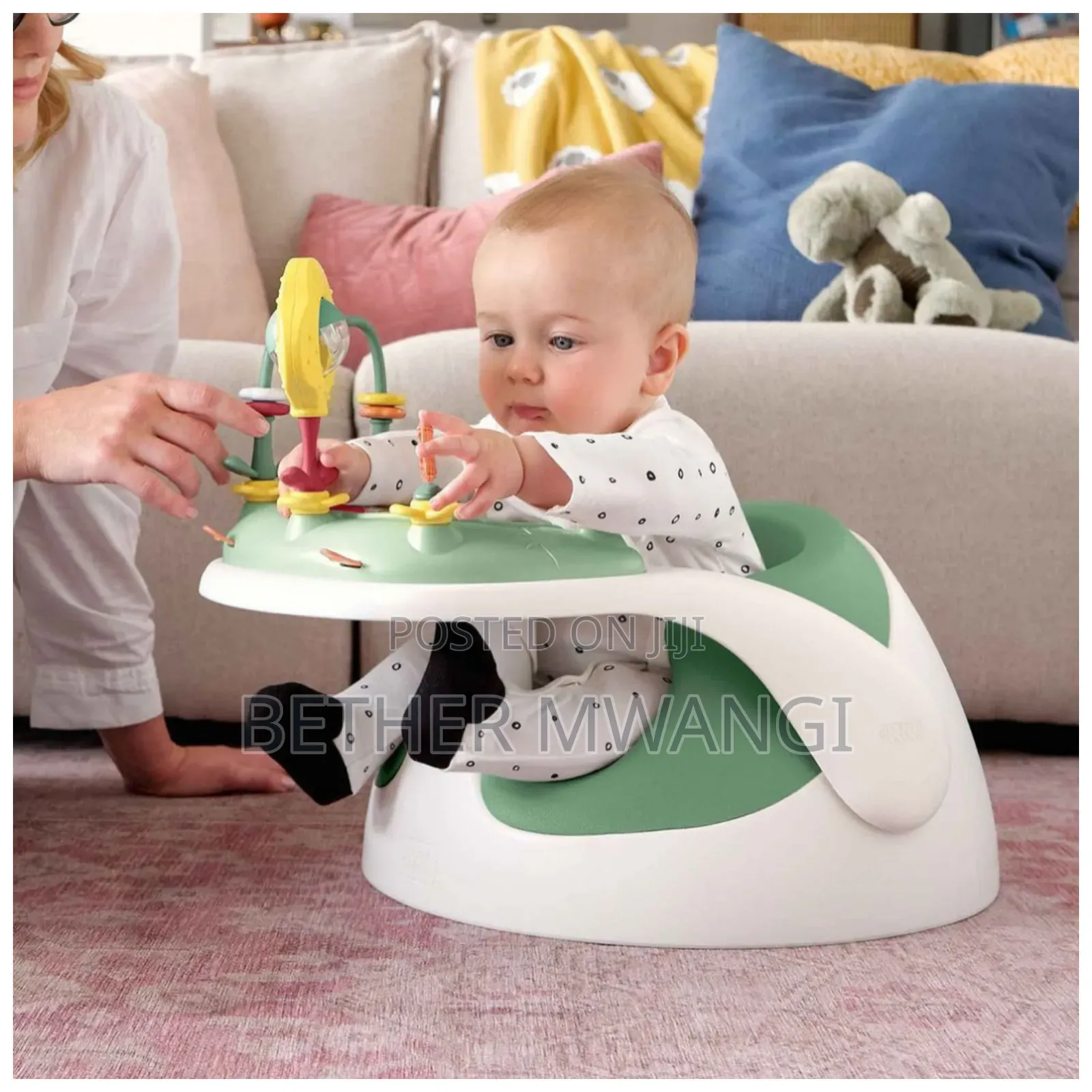 Mamas and Papas Snug Seat With Activity Tray in Kenya