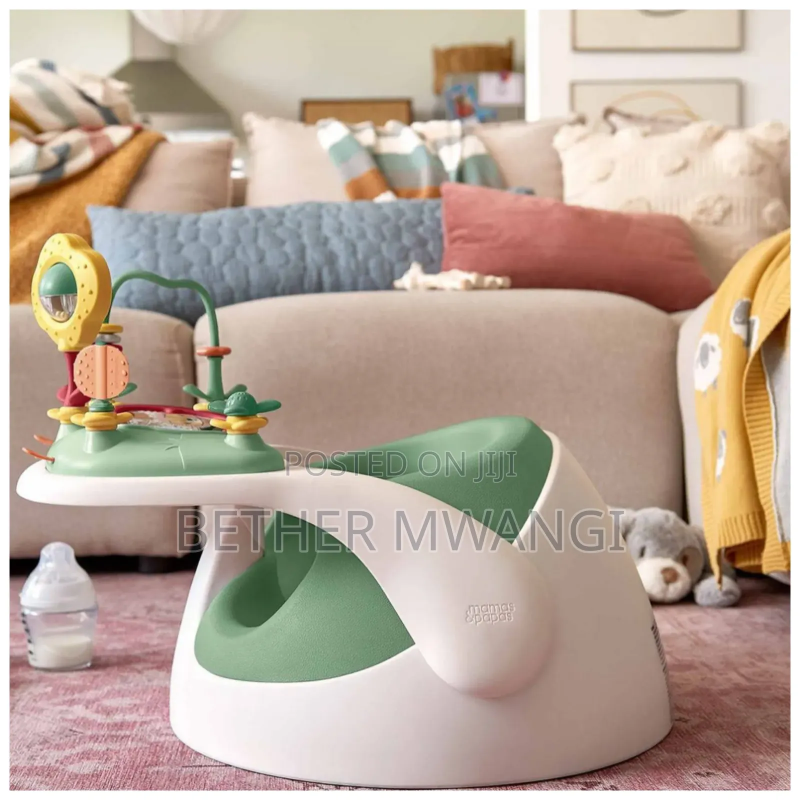 Mamas and Papas Snug Seat With Activity Tray in Kenya