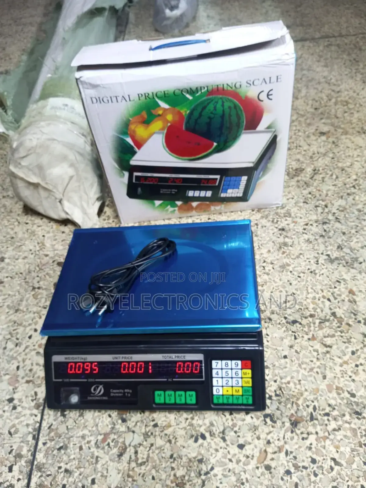 ACS Digital Scale 40kg