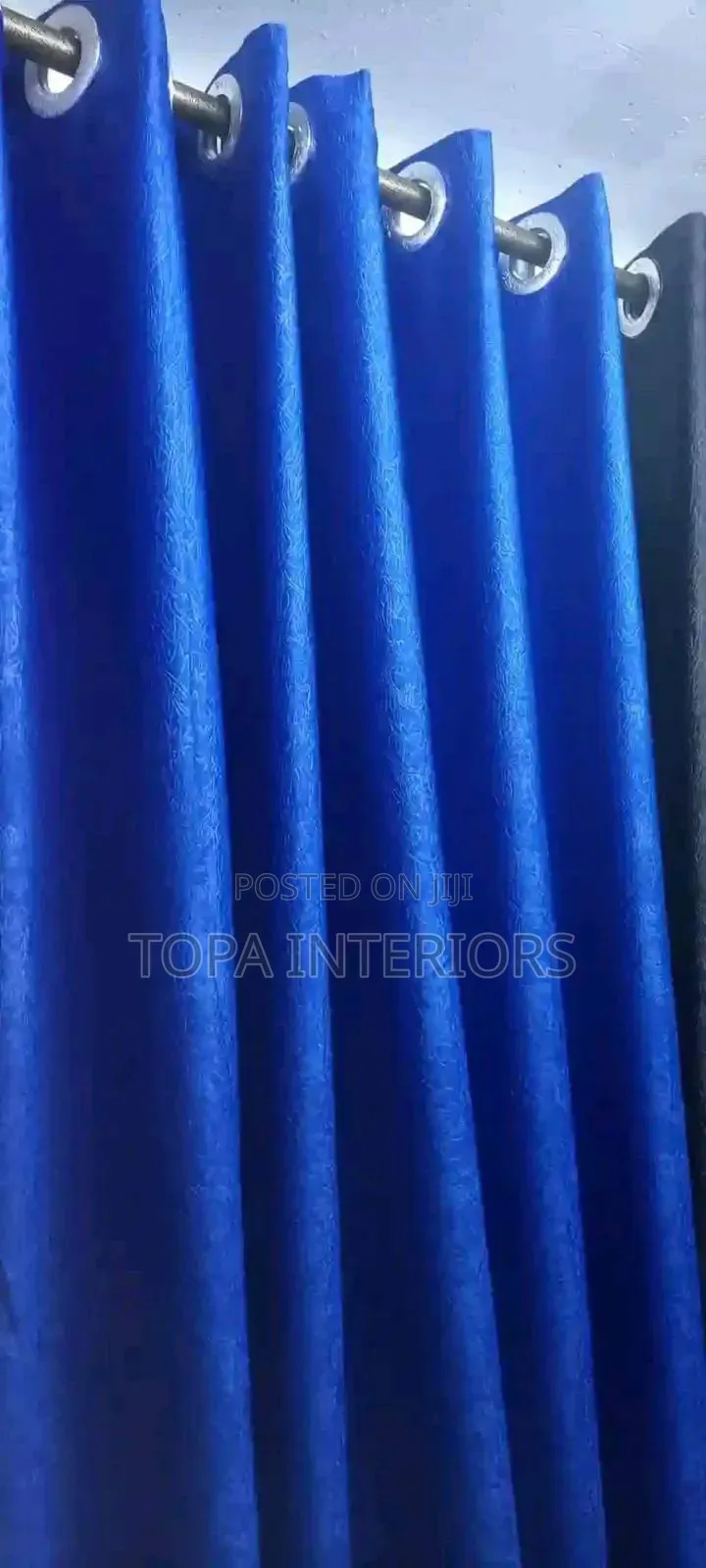 Smooth Gliding Eyelet Curtains Smooth Gliding Eyelet Curtain
