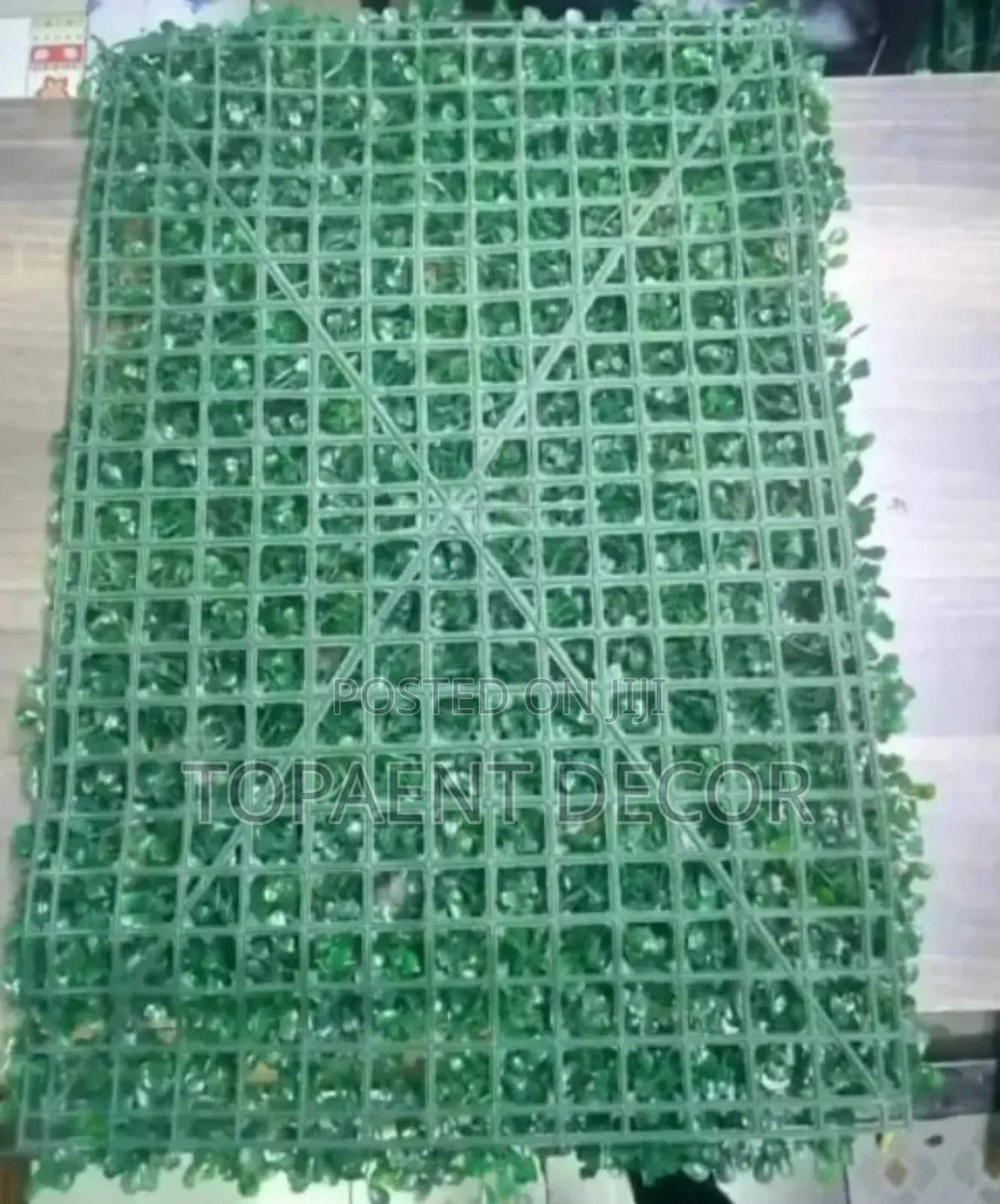 Meshed Artificial Boxwood Wall Panels