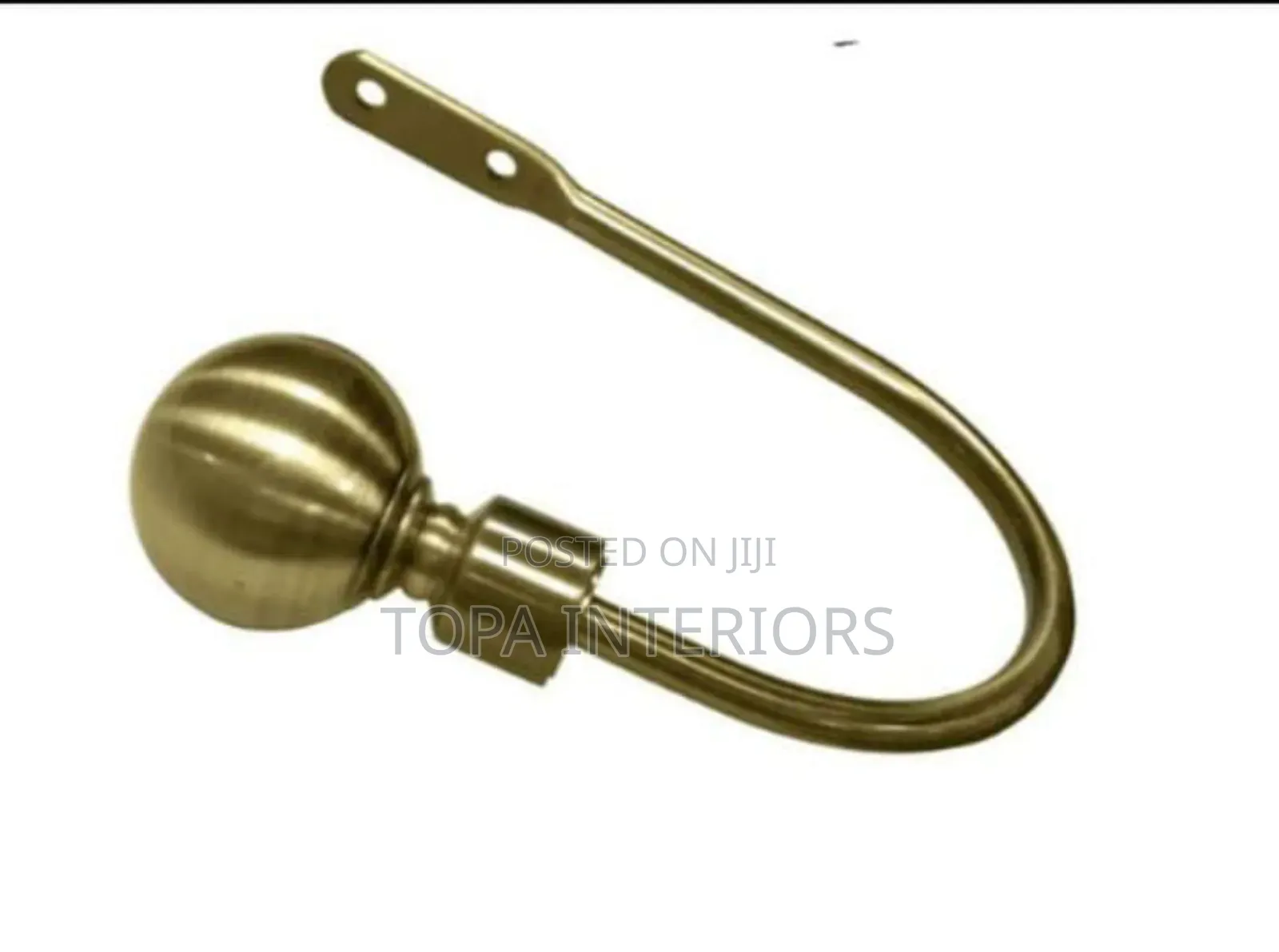Metallic Curtain Tiebacks Wall Mounted Curtain Tiebacks