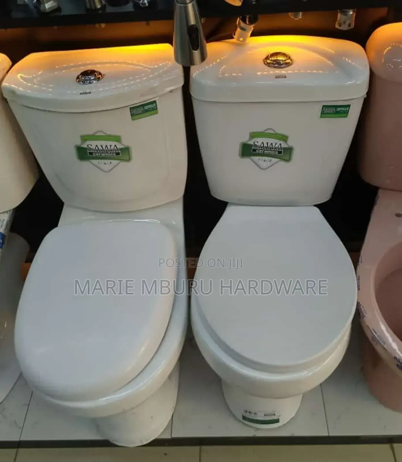 Sawa Toilet Seat