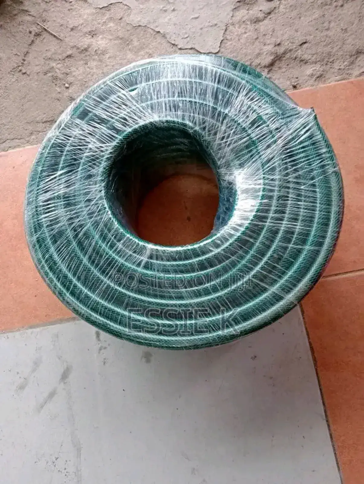 1/2" by 30mtrs Green Braided Hose Pipe