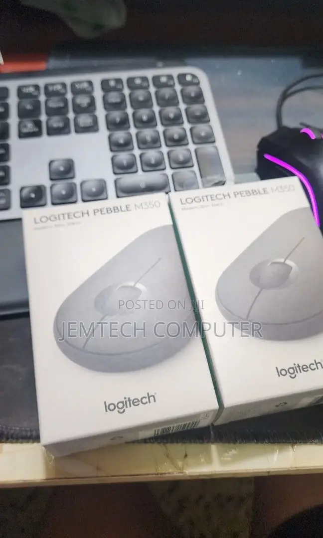 Logitech Pebble M350 Wireless Mouse Pebble M350 - GRAPHITE