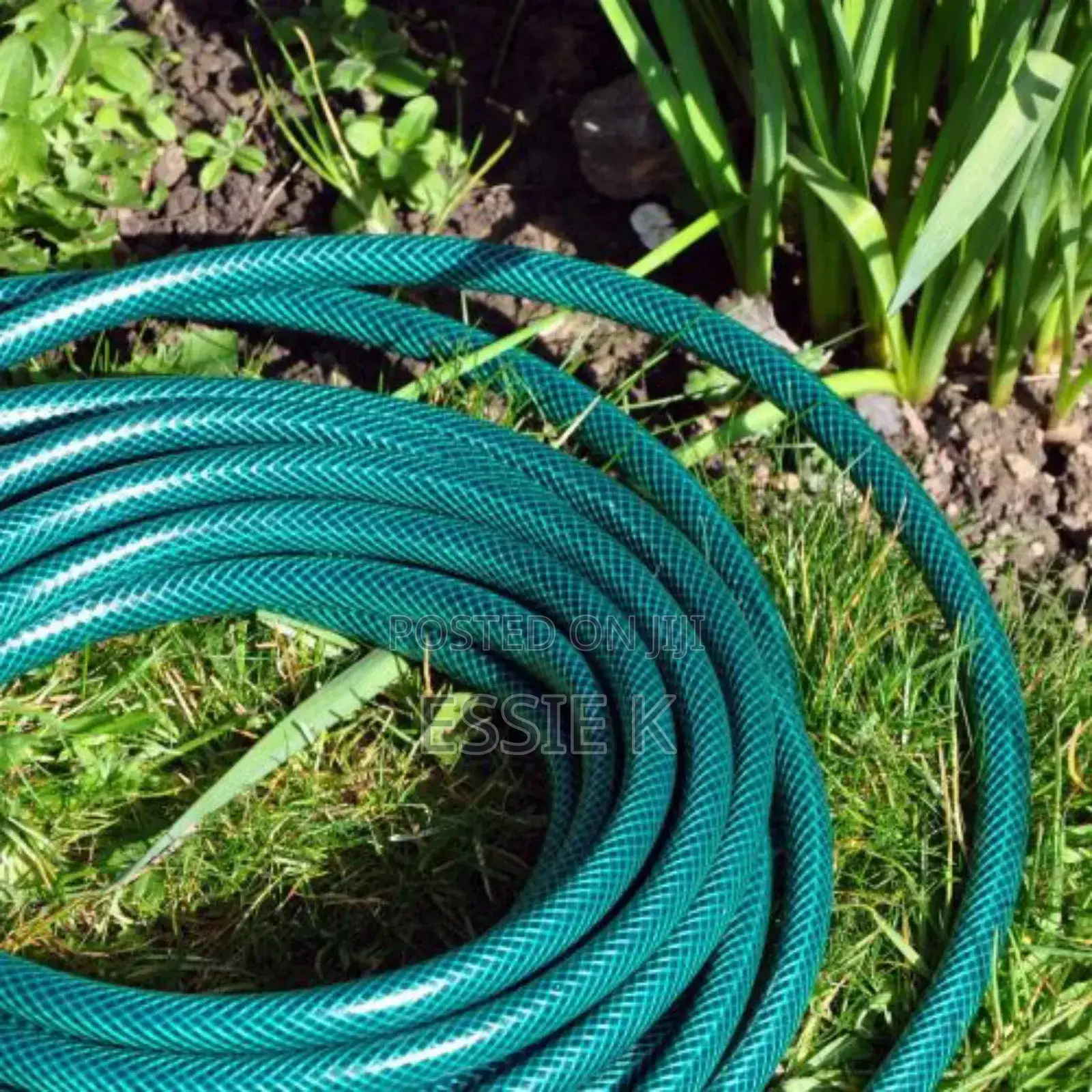 1" by 30mtrs Green Braided Hose Pipe