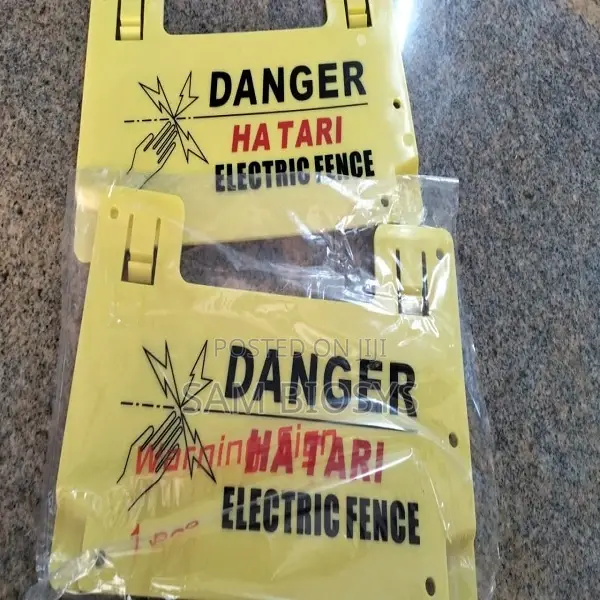 Imported Warning Signs