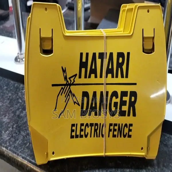 Danger Electric Fence Warning Sign
