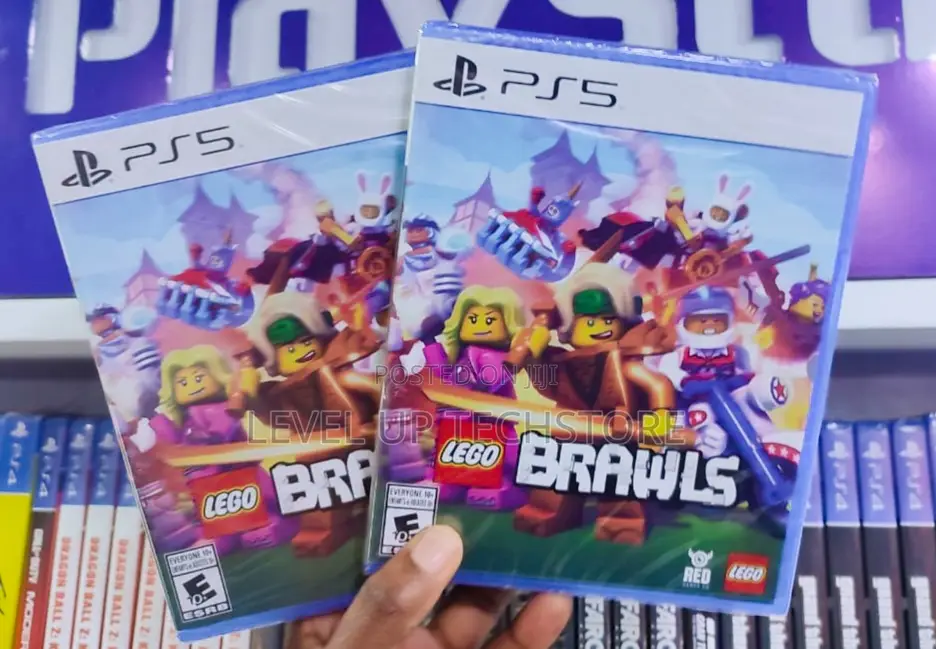 LEGO Brawls Play Station5 Game - Brand New
