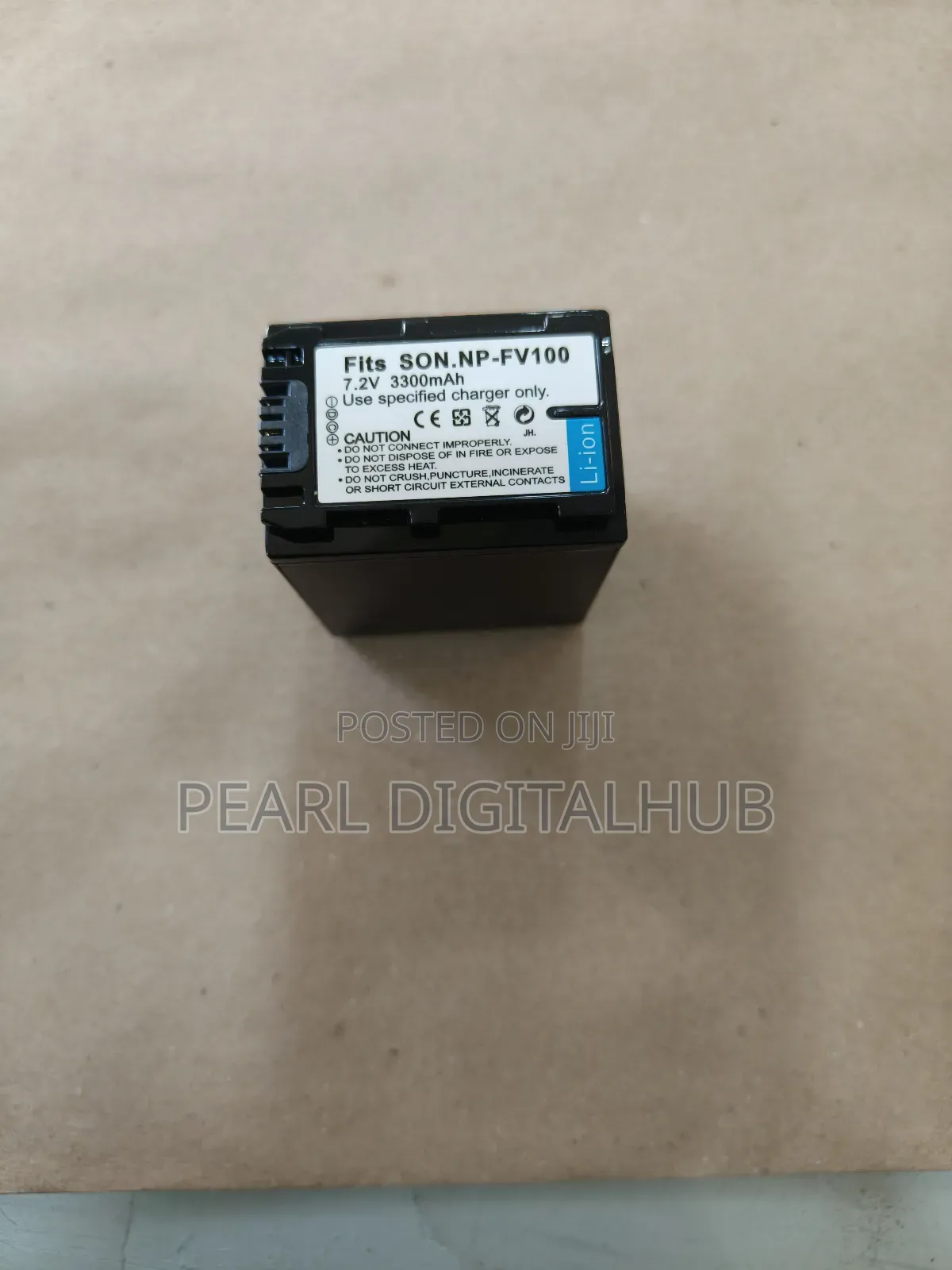 Np-Fv100 v Series Rechargeable Camera Battery