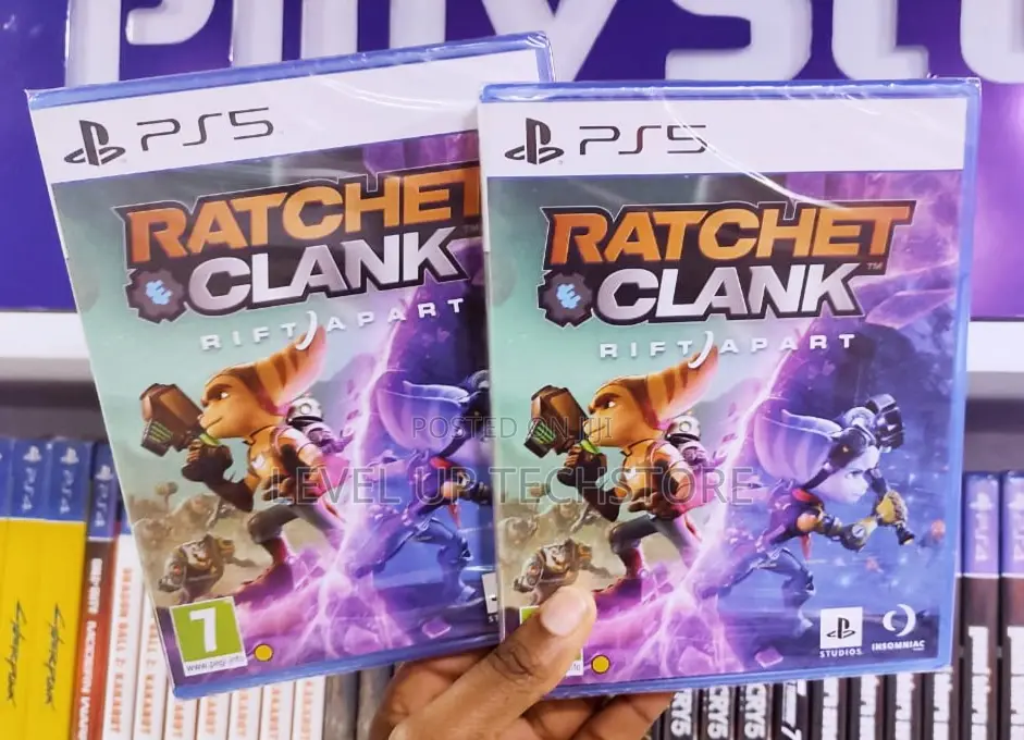 Ratchet Clank: Rift Apart Launch Ps5 Game