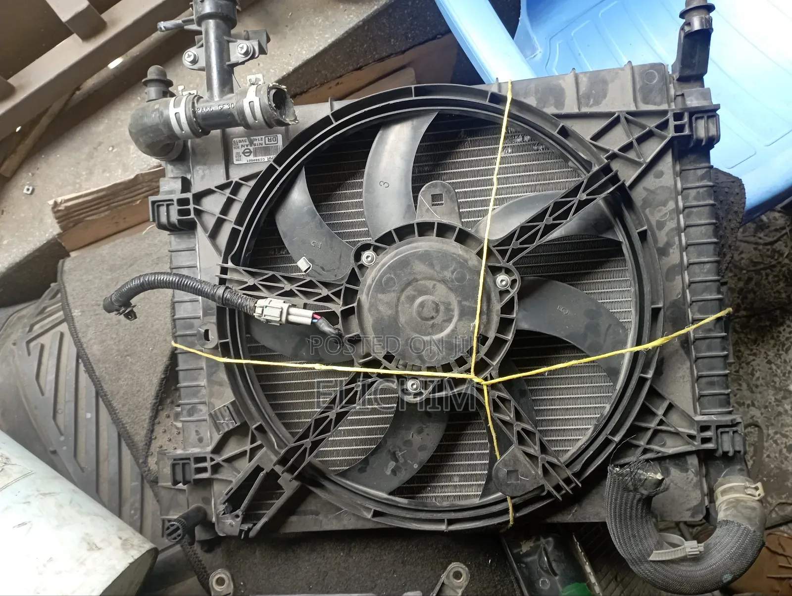2016 Nissan Note /Nismo Radiator Complete