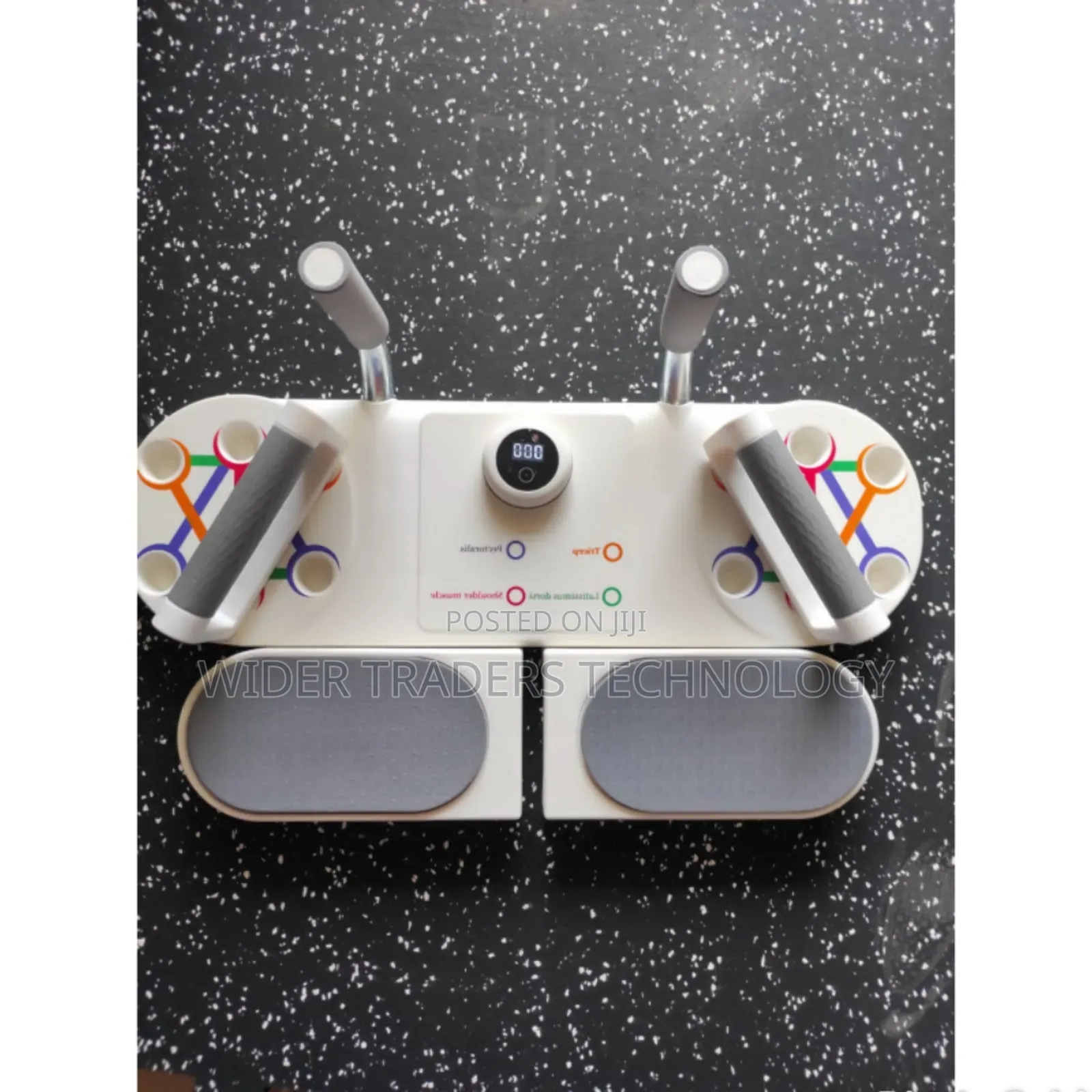 Professional Digital Push Up Board With a Time