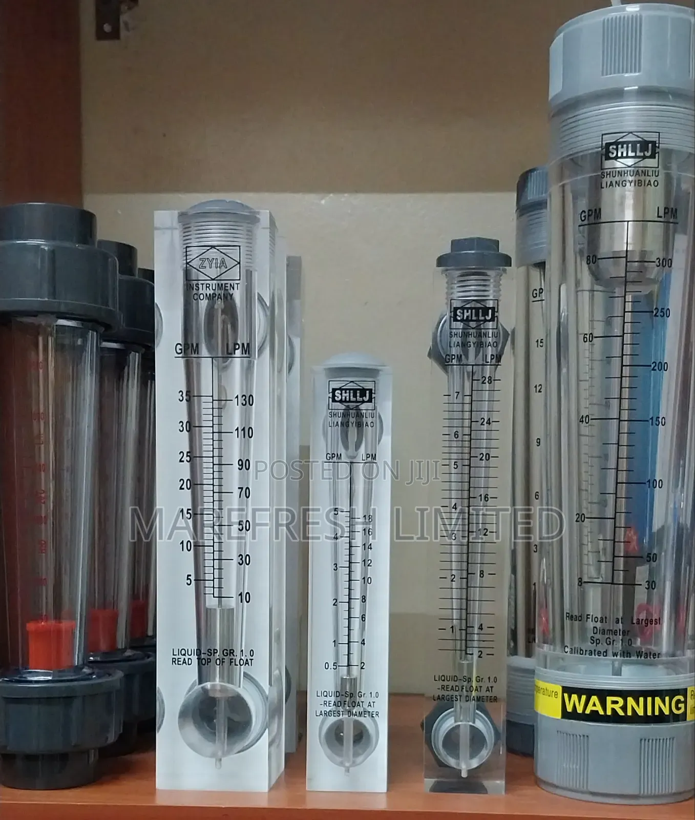 Flowmeter Liquid