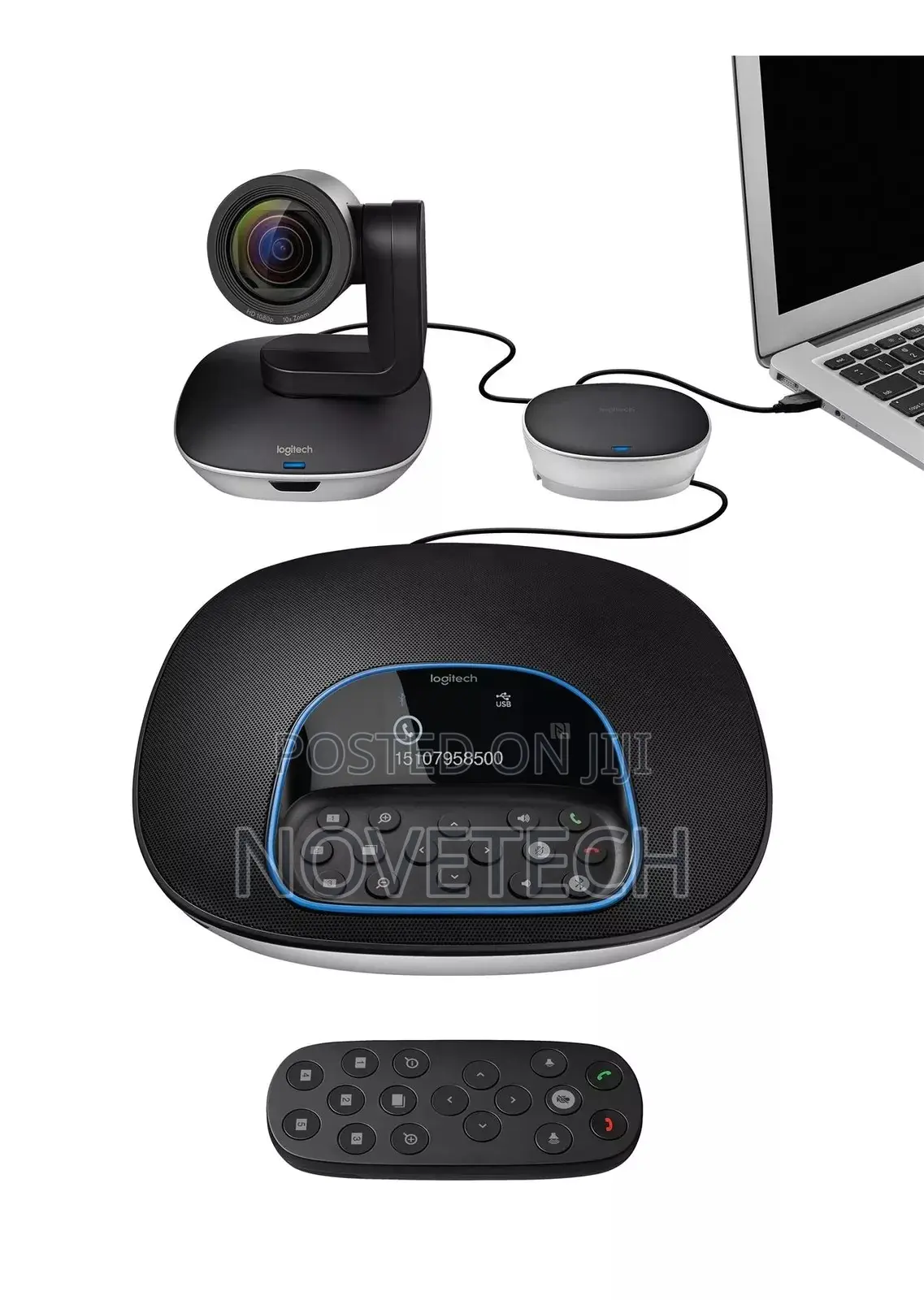 Logitech Group 1080p Video Conferencing System