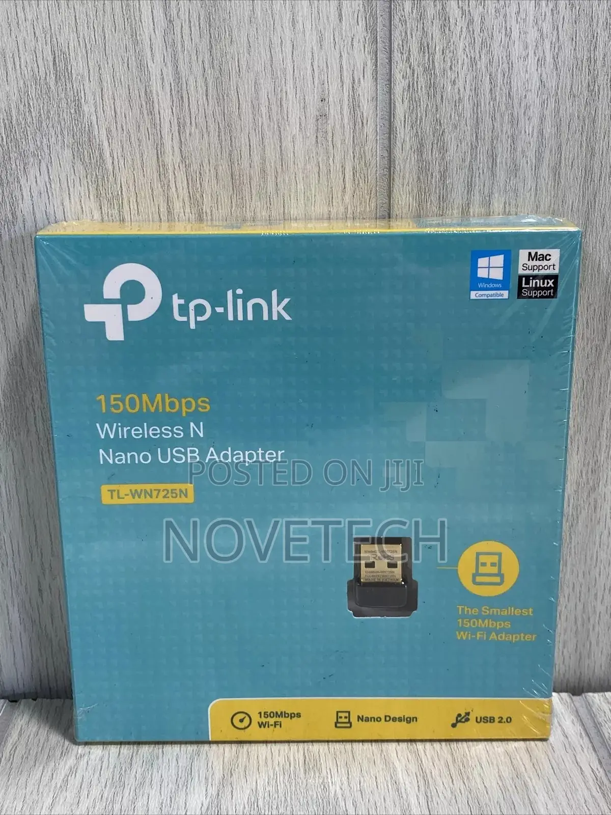Tp-Link Tl-Wn725n150mbps Wifi Network Adapter Dongle