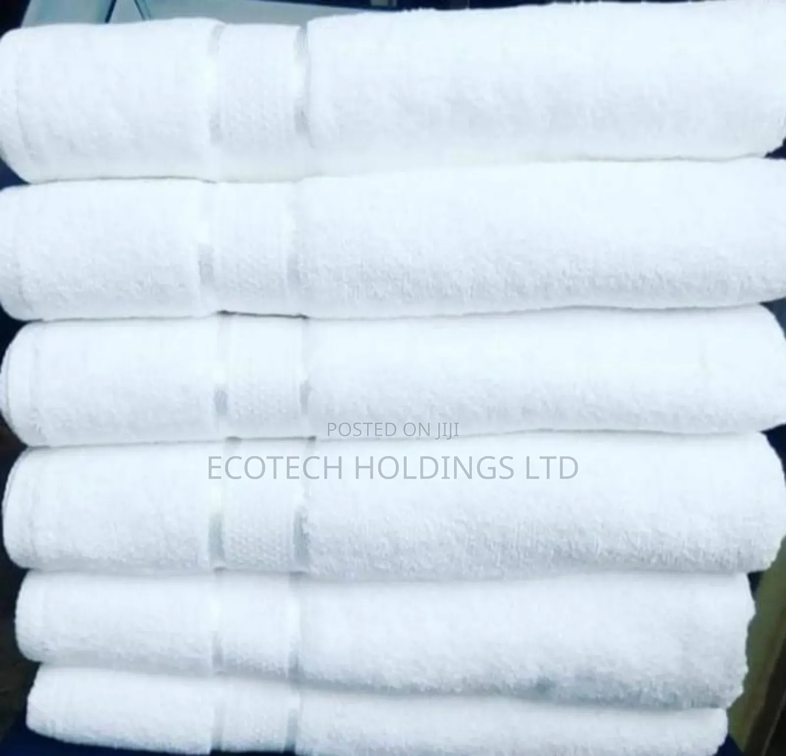 90 By 150 White Cotton  Towels Ajd8