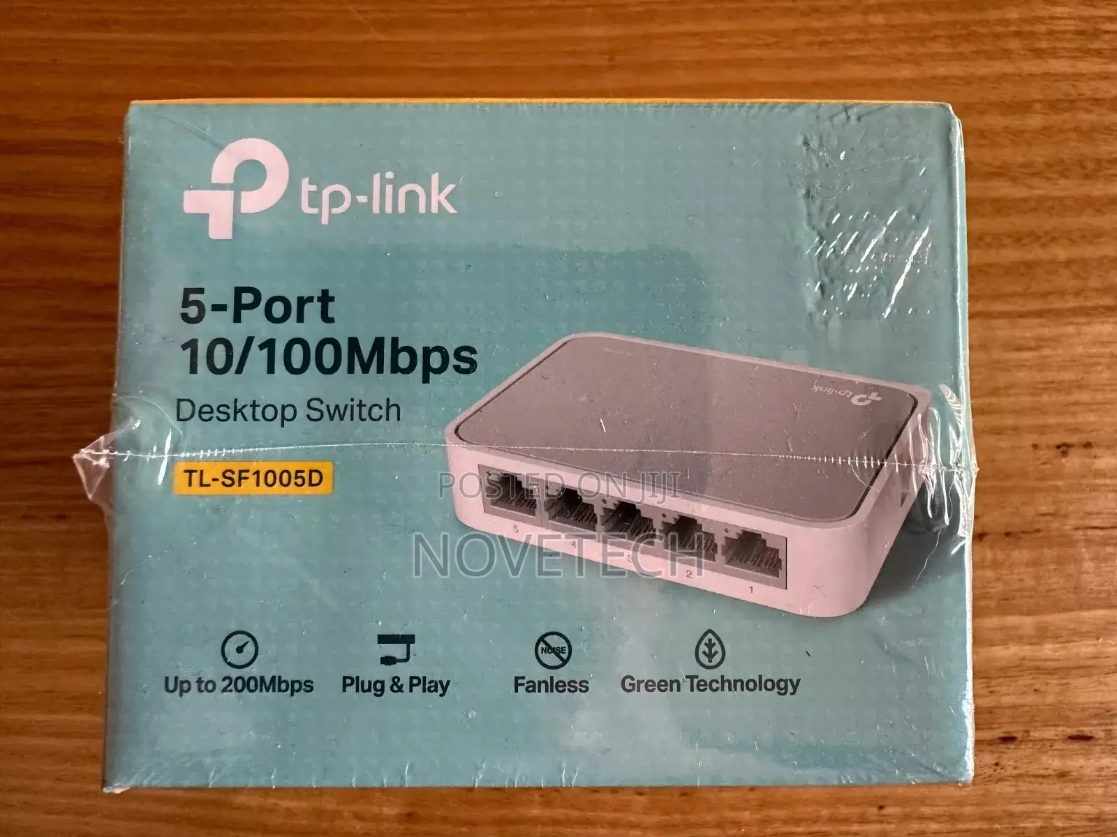 Tp-Link 5-Port 10/100 MBPS Ethernet Desktop Switch