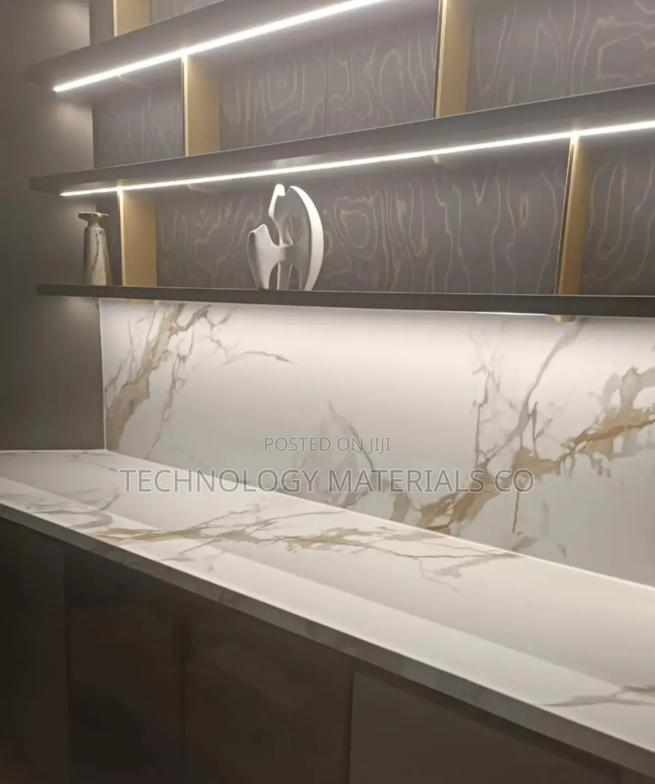 Sahara Gold Sintered Stone(2600mm*800mm*15mm)