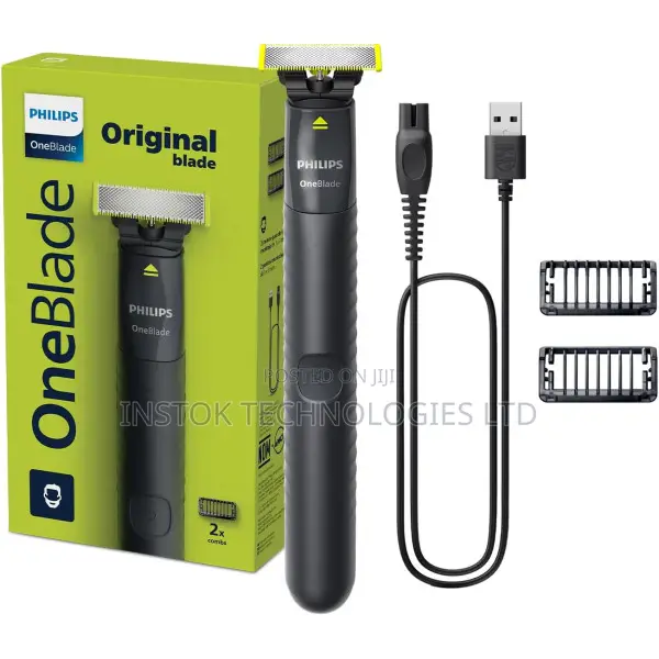 Philips One Blade Face Hybrid Trimmer Shaver - QP1424/10